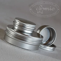 Cosmio alumínium kerek fémdobozka 15ml-es 1db