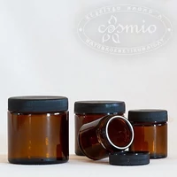 Cosmio Purita barna üvegtégely fedővel 30ml-es 1db