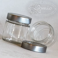 Cosmio üvegtégely fémfedővel 106ml-es 1db