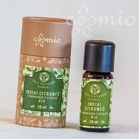 Cosmio indiai citromfű illóolaj Bio 10 milliliter
