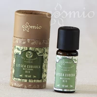 Cosmio Litsea Cubeba Illóolaj, BIO, 100%-os tisztaságú
