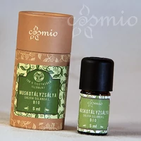 Cosmio uskotályzsálya illóolaj bio 5 milliliter
