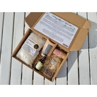 Levendulás fürdősó készítő szett