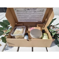 Shea hab készítő csomag - Levendula és Avokádó olaj