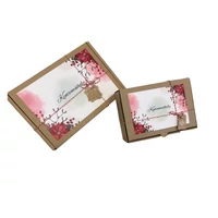 Karácsonyi DIY arcmaszk dobozok