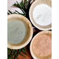 Karácsonyi ajándékdoboz agyag arcmaszk agyagok