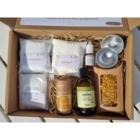 Körömvirágos fürdőgolyó készítő csomag