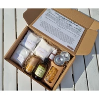 Körömvirágos fürdőgolyó készítő csomag