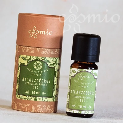 Cosmio atlaszcédrus illóolaj bio 10 milliliter