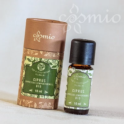 Cosmio ciprus illóolaj BIO 10 milliliter