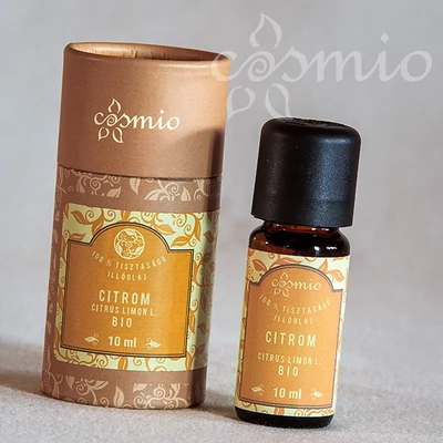 Cosmio Citrom illóolaj BIO 10 milliliter