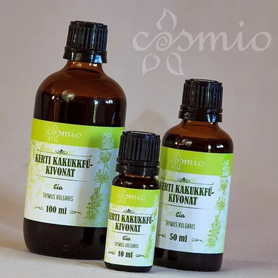 Cosmio Bio Kerti Kakukkfűkivonat 10ml