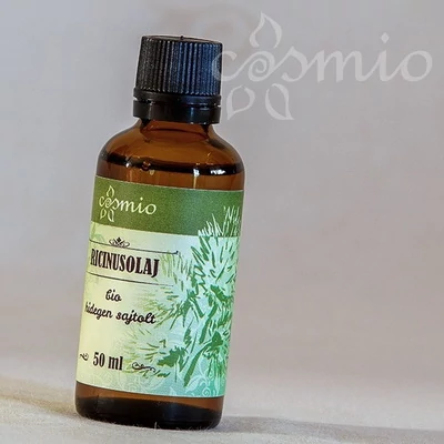 Cosmio Bio Ricinusolaj 50ml