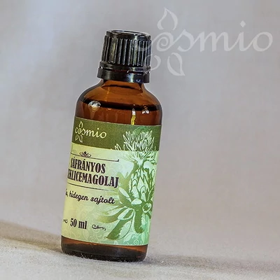 Cosmio Bio Sáfrányos Szeklicemagolaj 50ml