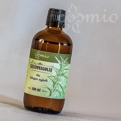 Cosmio Bio Szezámmagolaj 100ml
