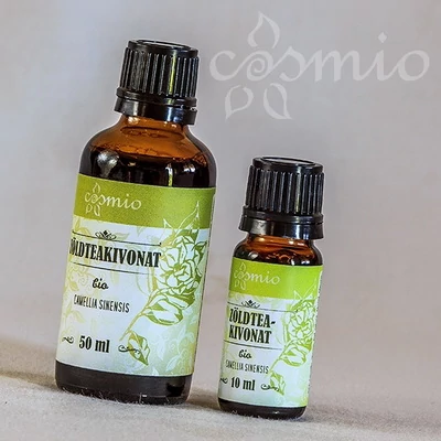 Cosmio Bio Zöldteakivonat 10ml