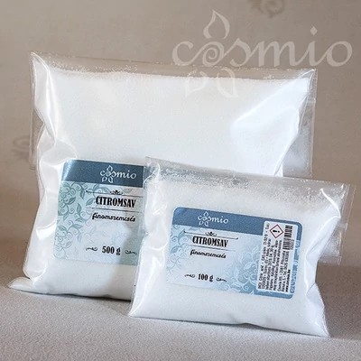 Cosmio Citromsav - finomszemcsés 100g