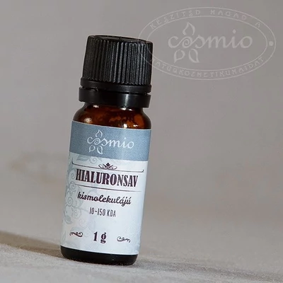 Cosmio Hialuronsav kismolekulájú 1g