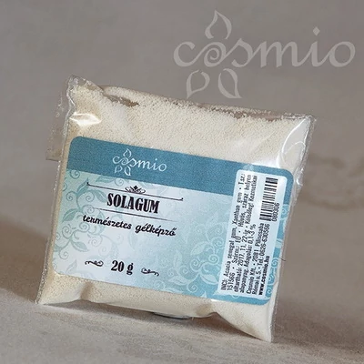 Cosmio Solagum természetes gélképző 20g