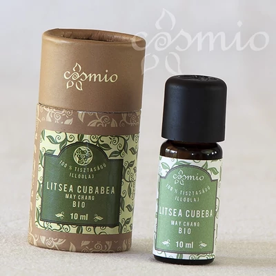 Cosmio Litsea Cubeba Illóolaj, BIO, 100%-os tisztaságú