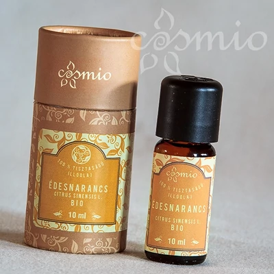 Cosmio Édesnarancs Illóolaj Bio 10 ml