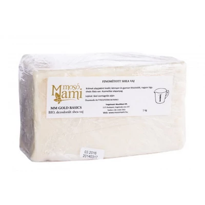 MosóMami Bio Shea vaj tömb finomított 250g