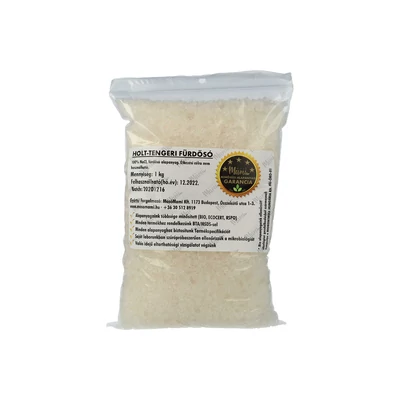 MosóMami Holt-tengeri fürdősó 1000g