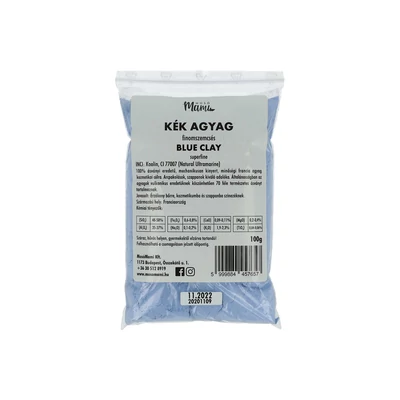 MosóMami Kék agyag 100g