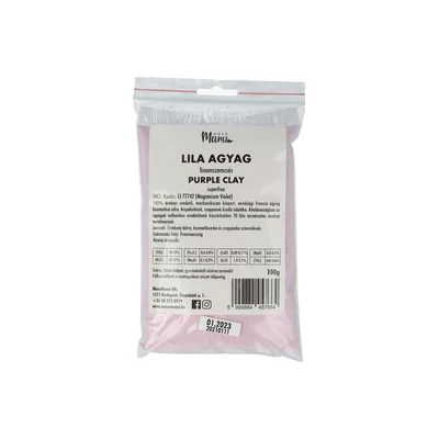 MosóMami Lila agyag 100g