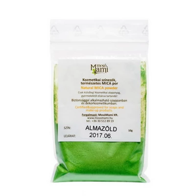 MosóMami Mica por almazöld 10g