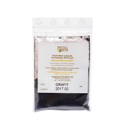 MosóMami Mica por grafit szürke 10g