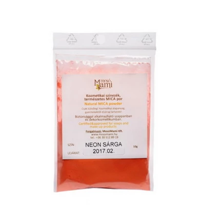 MosóMami Mica por neon sárga 10g