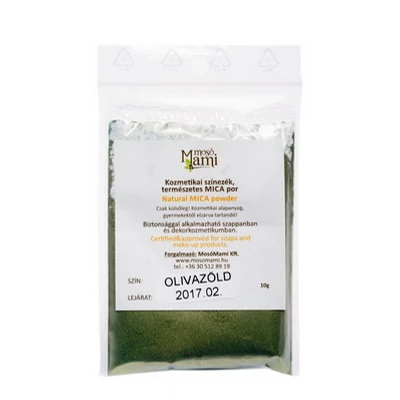MosóMami Mica por olívazöld 10g