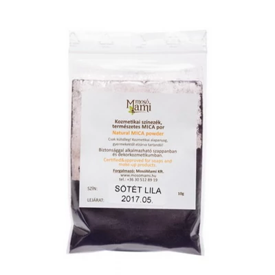 MosóMami Mica por sötét lila 10g