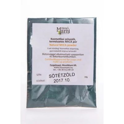MosóMami Mica por sötét zöld 10g