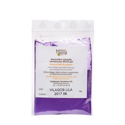 MosóMami Mica por világos lila 10g