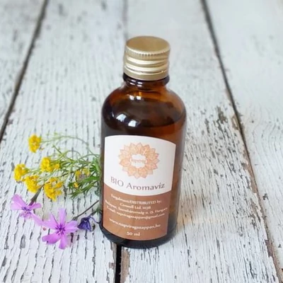 Napvirág bio aromavíz hársfavirág 50ml 