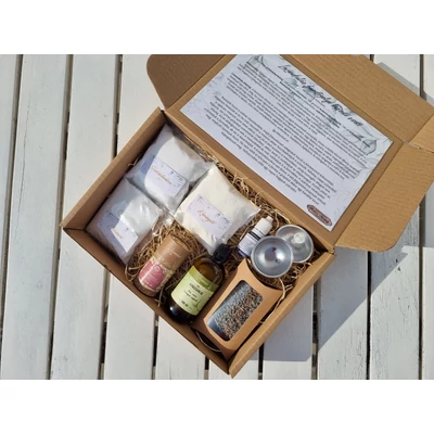 Levendulás fürdőgolyó készítő csomag