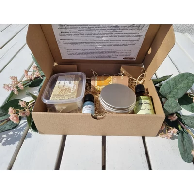 Shea hab készítő csomag - Édesnarancs és Avokádó olaj